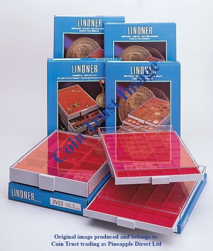 Lindner coin trays - coin, and