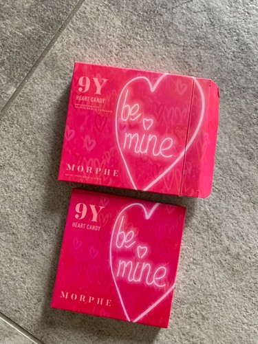 Morphe heart candy - heart, artistry