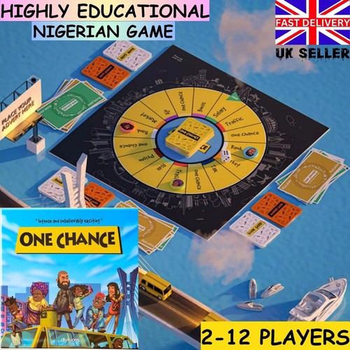 Monopoly board game one chance - board,