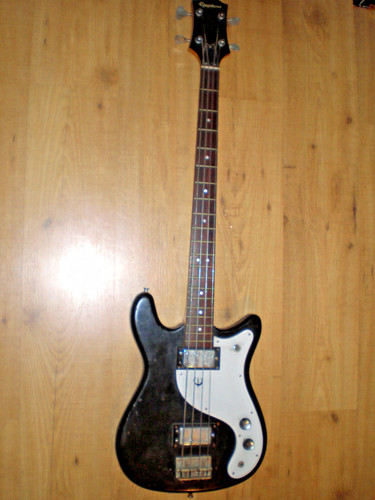 Epiphone 285 bass vintage - epiphone, et-285