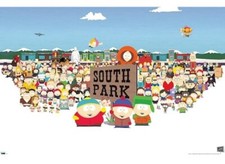SOUTH PARK HORIZONTAL 34X22