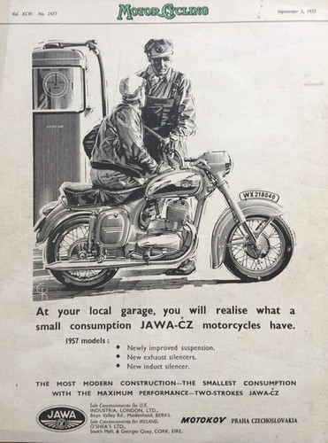 Jawa 350 motokov praha - 350,