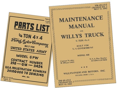 Willys ford gpw miltary - ford,