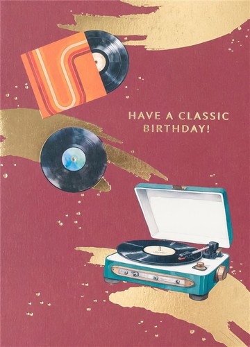 Happy birthday premium card - happy,