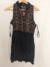 Motel Rocks Lola Dress Leopard