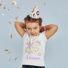 Personalised Birthday T-shirt
