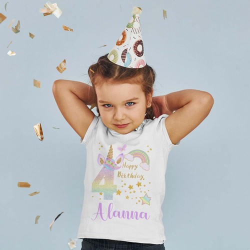 Personalised birthday shirt - personalised, t-shirt