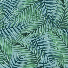 OUTDOOR FABRIC TROPICAL LEAVES