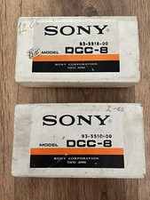 SONY DCC-8 Transformer TV/Cassette Rare And Boxed. 93-5518-00