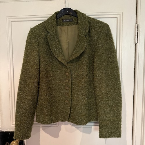 Alex womens short blazer - &,