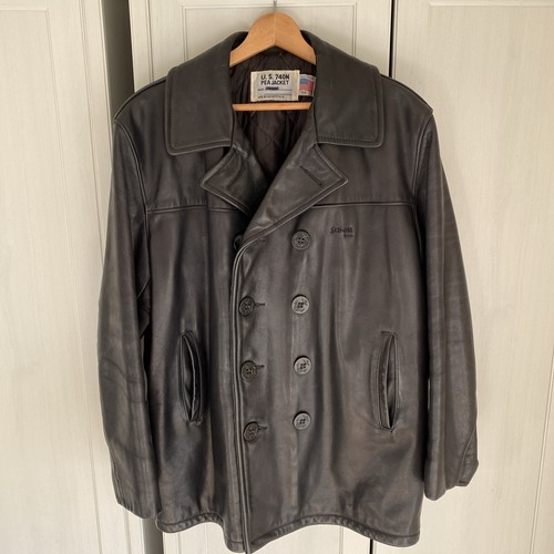 Schott nyc 740n peacoat black - 740n,