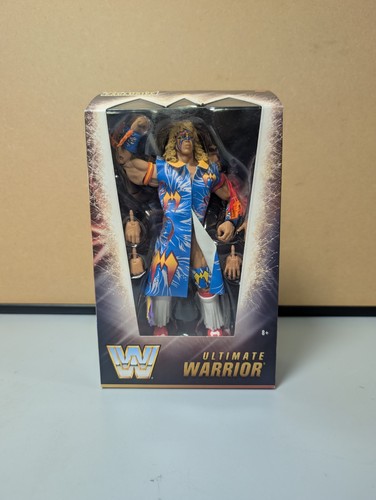 Ultimate warrior wwe mattel - warrior,
