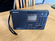 Sony Radio: SW 7600G.  FM, MW