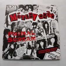 Motley Crue Primal Scream 1991 Limited Edition Gatefold Vinyl Elektra Rock
