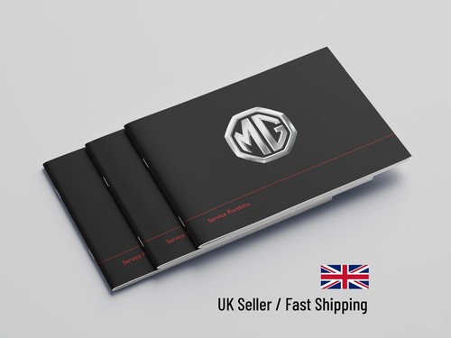 Service book for - mg,