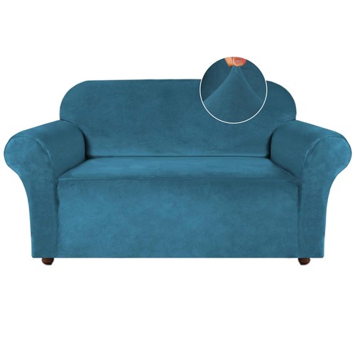 Turquoize velvet covers - turquoize,