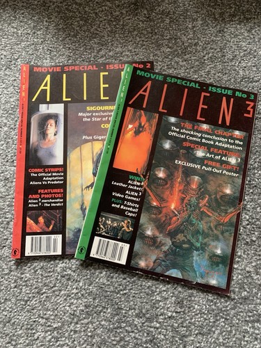 Alien magazine dark horse - 3,