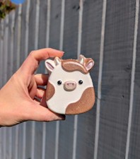 Squish mallow Cow Bath Bomb