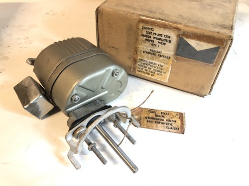 24v wiper motor new - wiper, old