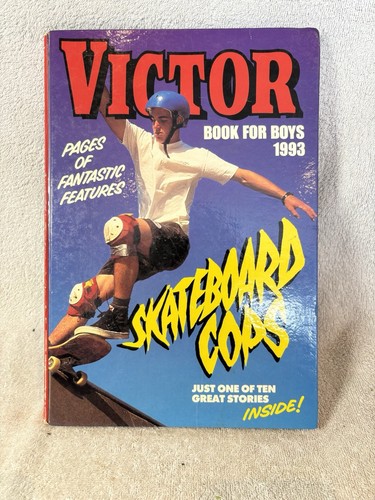 Victor book for boys annual - victor,