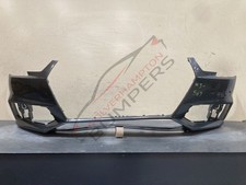 AUDI A4 S4 S LINE 2016-2018 FRONT BUMPER WJ-569 8W0807437F-L