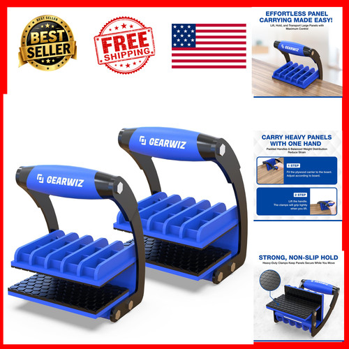 Plywood panel carrier pack - panel, 2-pack