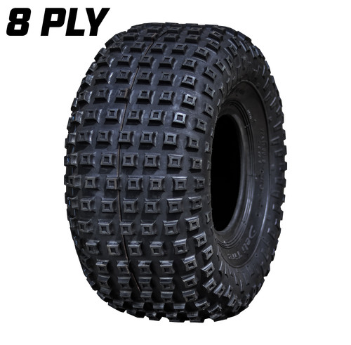 22x11x8 8ply knobby - (270/65-8),