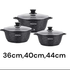 3 Pieces Black large sizes