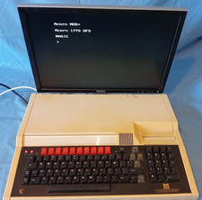 Acorn BBC Master128 with MOS+, working but PSU is dead, Cherry keyboard