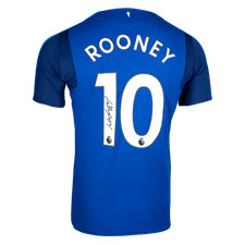 Wayne Rooney Signed Everton