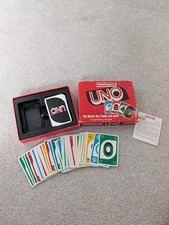Vintage 1985 Original Uno Card