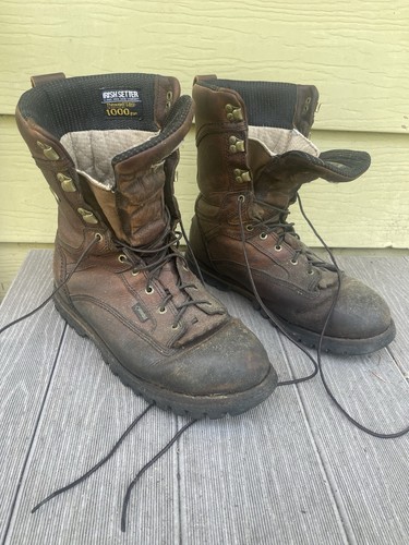 Used red wing irish - red,