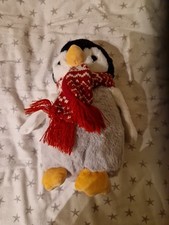 Winter Penguin Soft Toy