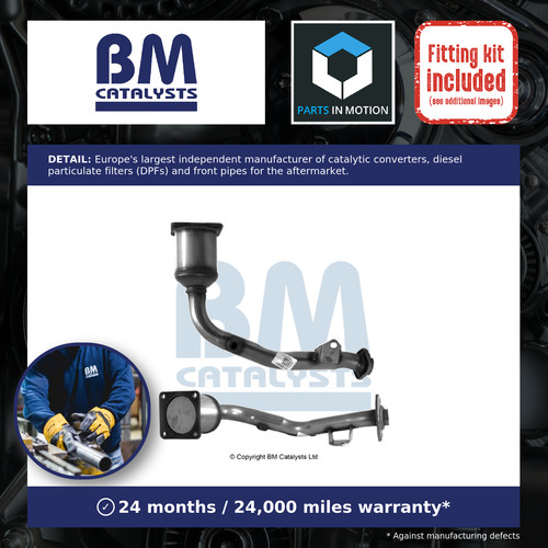 Catalytic converter type - catalytic,