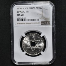 1936 KN British West Africa