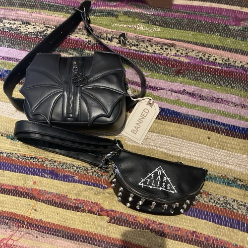 Goth waist bag banned - goth,