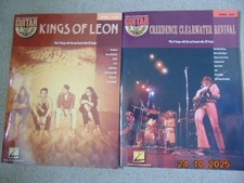 Hal Leonard. Guitar Play Along.  Kings of Leon. Creedence Clearwater Revival