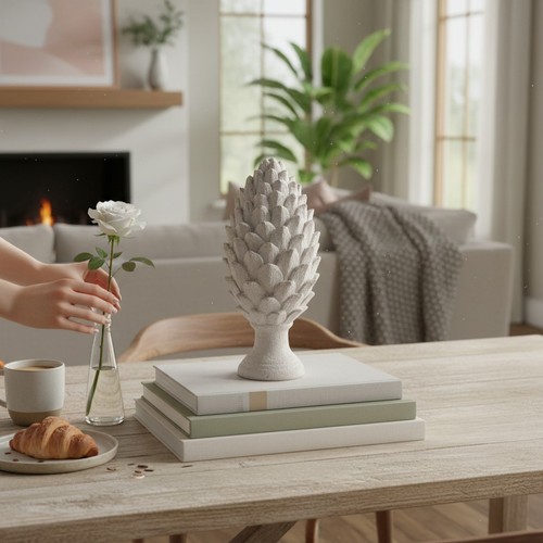 Pine cone base - pine, on