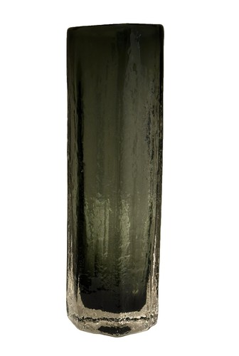 Whitefriars cucumber vase - whitefriars,