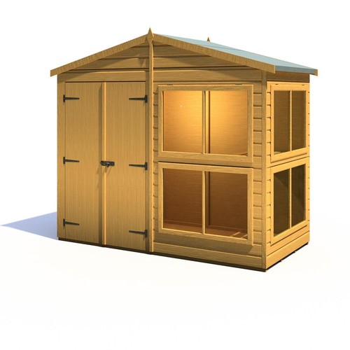 Sun hut potting shed - 8, 4