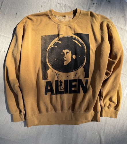 Vintage retro alien movie - vintage,