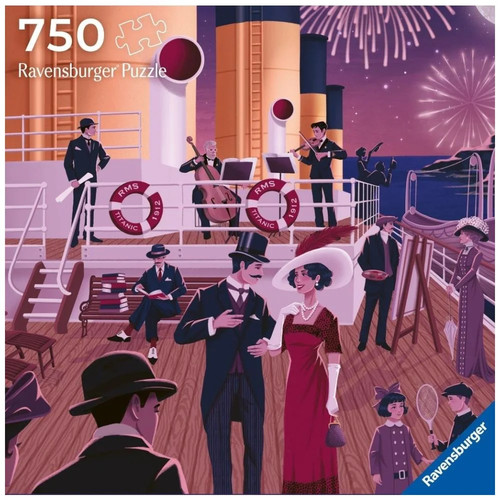 Puzzle art soul titanic 750 - puzzle,