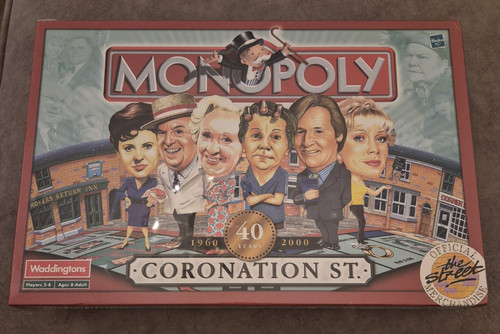 Monopoly coronation street - coronation, 40
