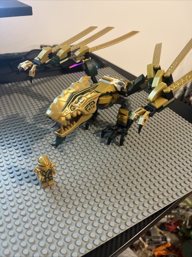 Lego ninjago golden dragon - ninjago, and