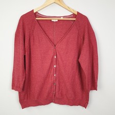 Fat Face Cardigan Womens UK 18