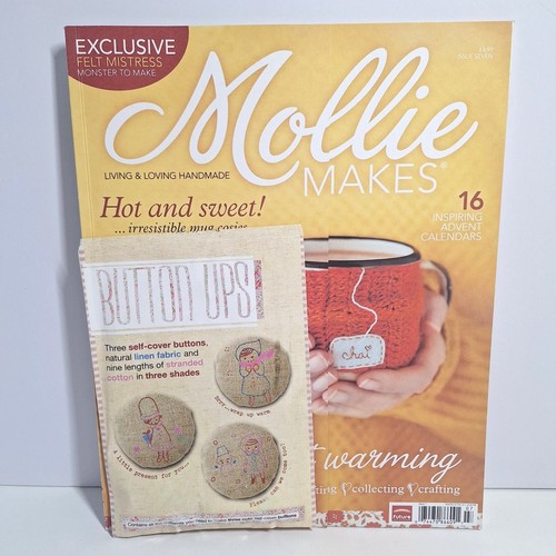 Mollie makes issue magazine - makes,