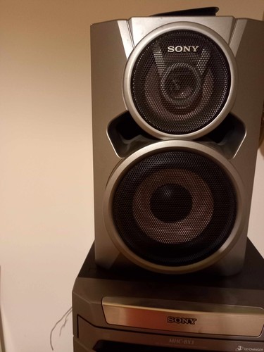 Sony mhc bx3 - mhc,