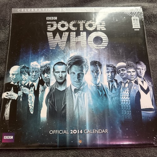 Doctor who 2014 calendar - doctor,