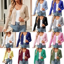 Womens Long Sleeve Sweater