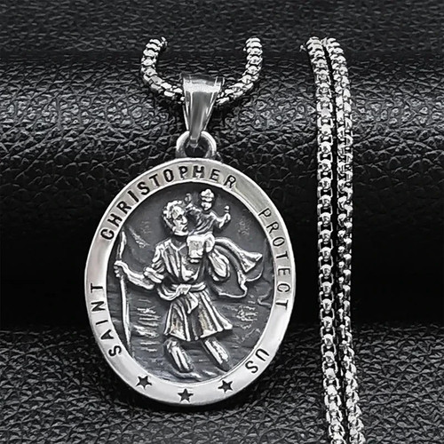 Titanium steel oval - titanium, st